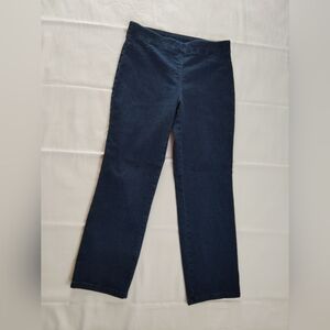 Draper's & Damon's Petites DO2635 Pull On Stretchy Blue Jeans - PM